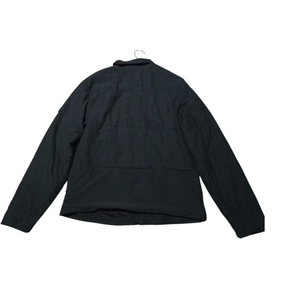 Vuori Mens Primaloft Insulated Full Zip Thick Jacket Black V557 Large